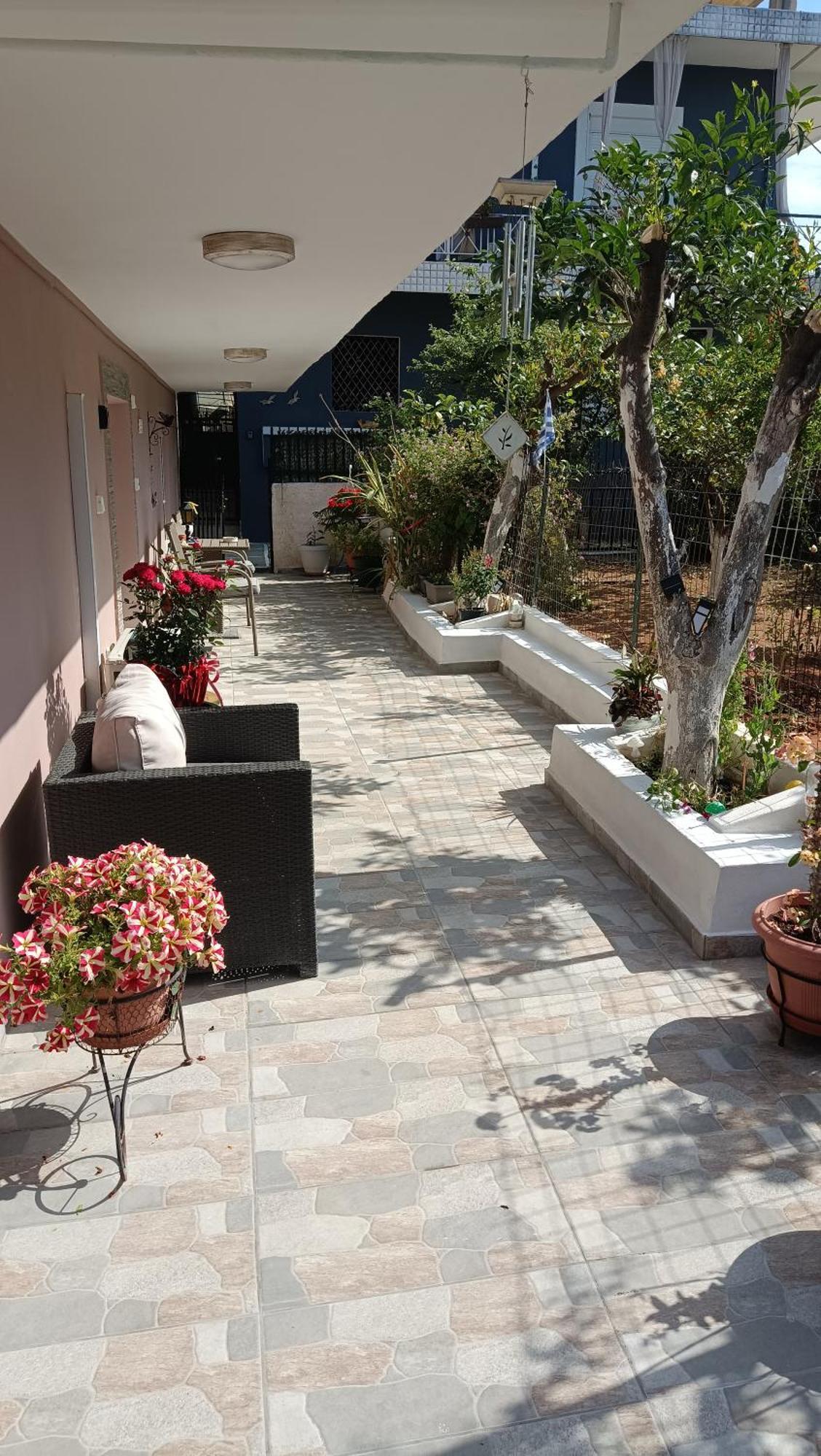 Ferienwohnung Melograno Markópoulon Exterior foto